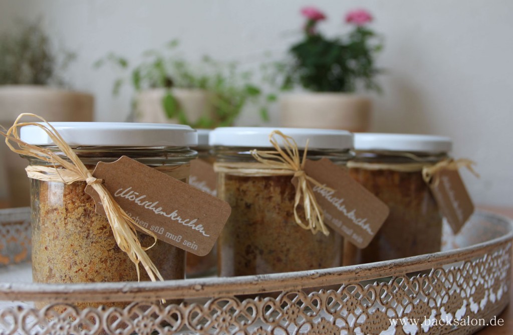 Möhrenkuchen: Als Muffin oder im Glas | Backsalon